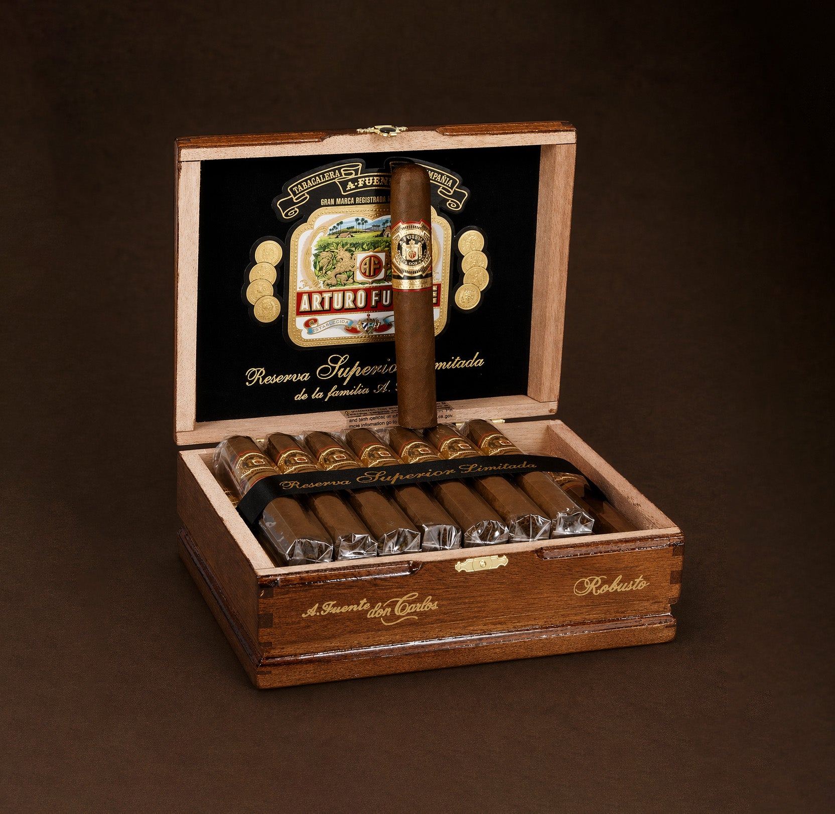 Arturo Fuente Don Carlos Robusto 25 (1 PC)