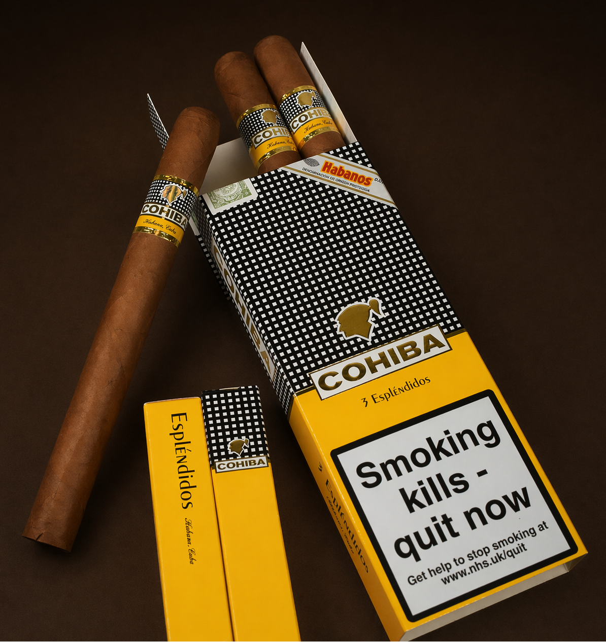 Cohiba Esplendidos 3 (BOX OF 3)