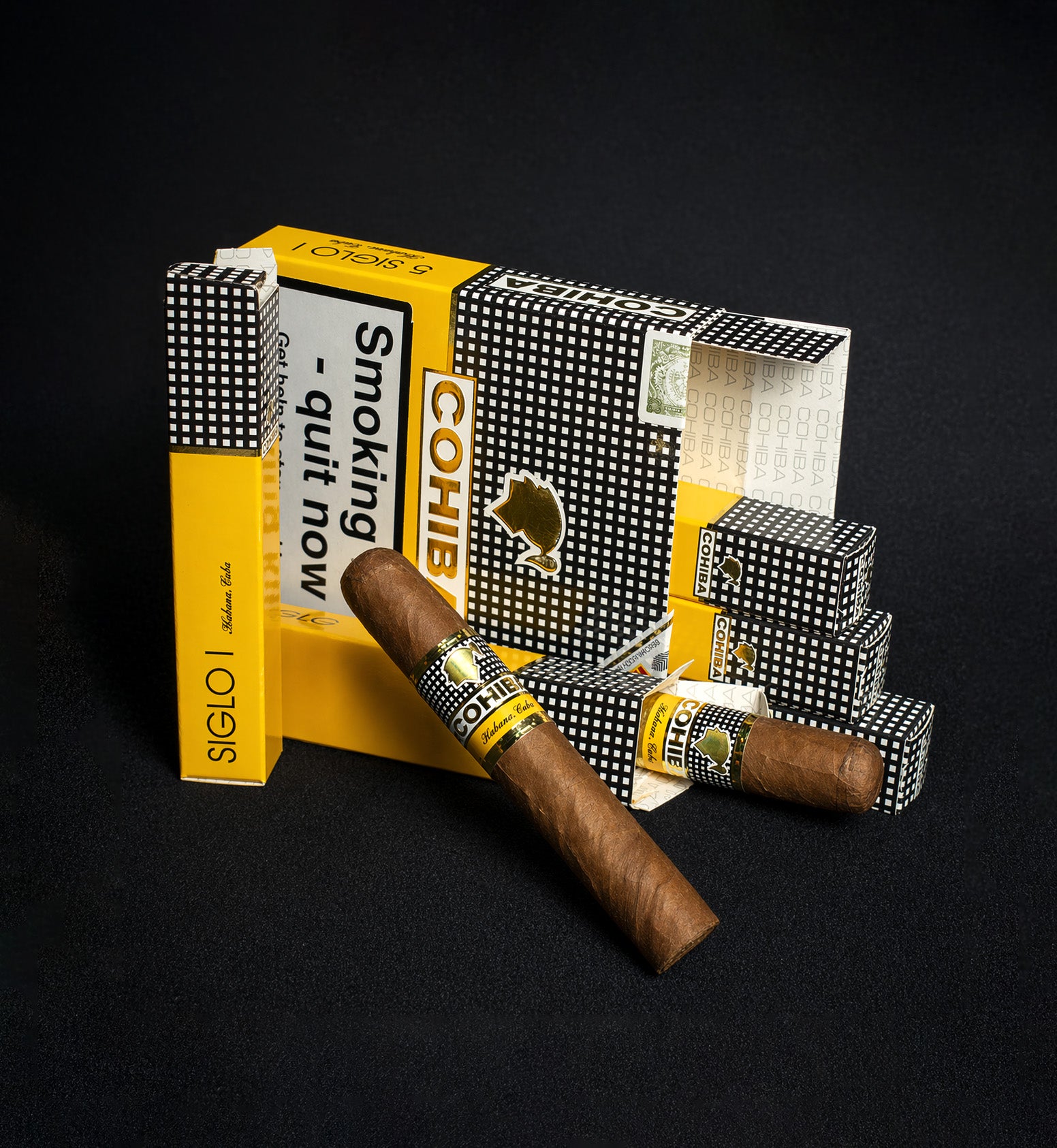 Cohiba Siglo #1 5 (BOX OF 5)