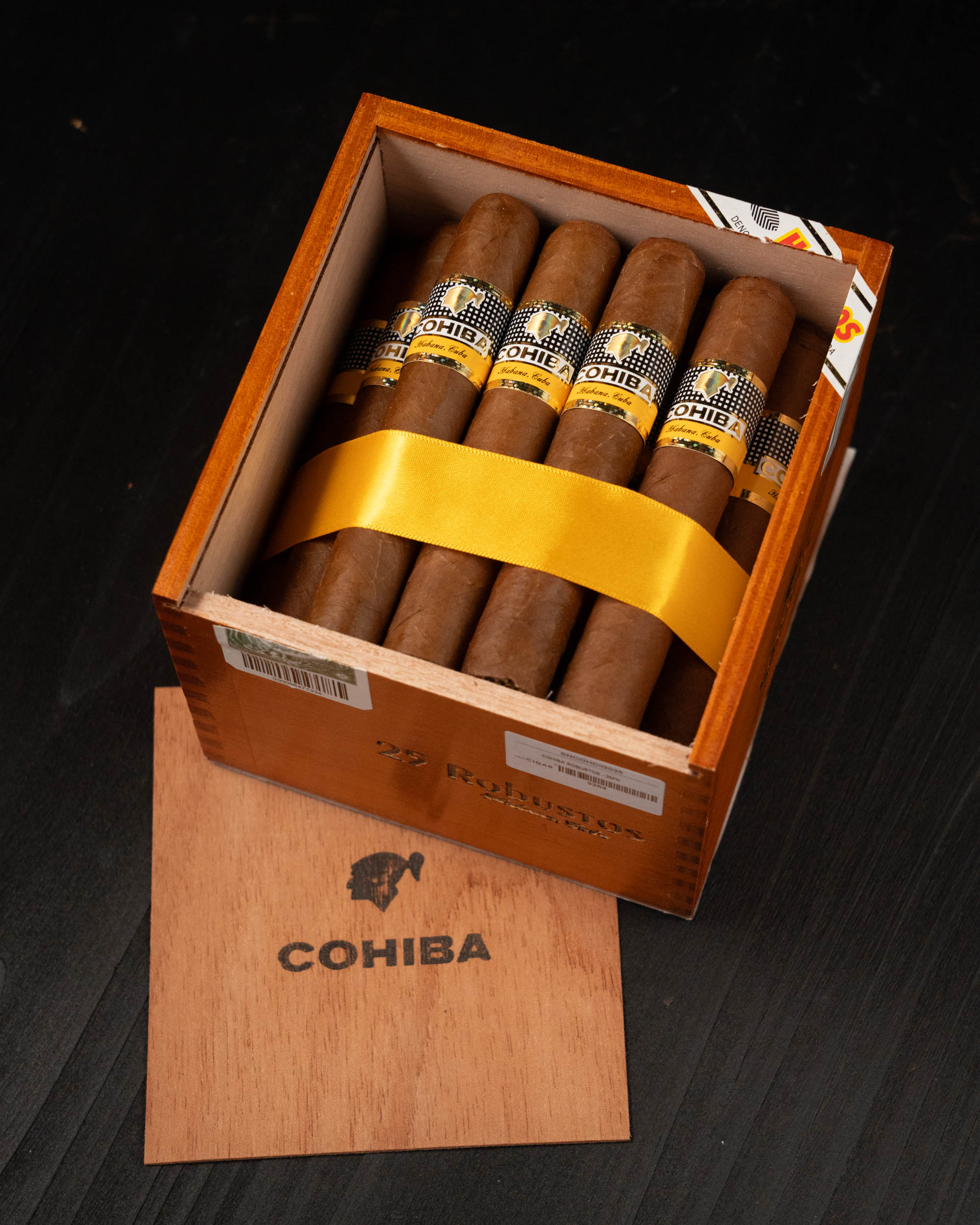 Cohiba Robustos 25 (1 PC)