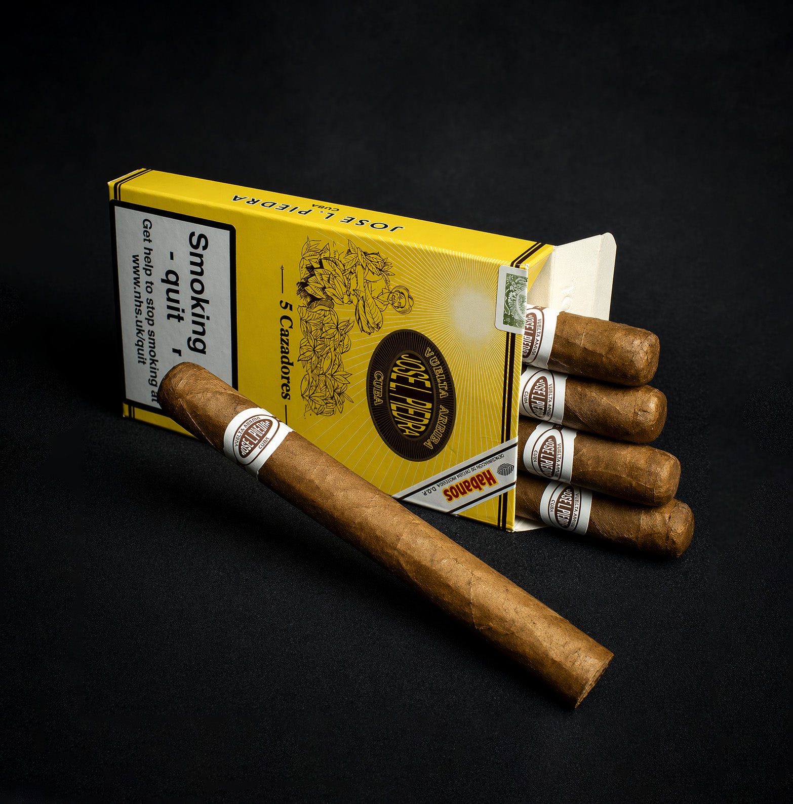 Jose L Piedra Cazadores (BOX OF 5)