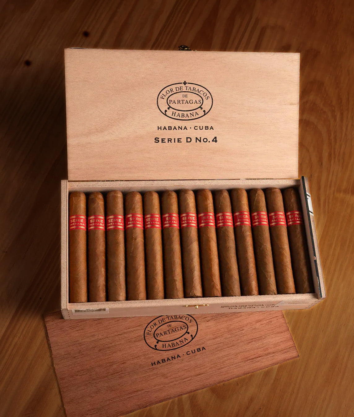Partagas Serie D No. 4 (1 PC)